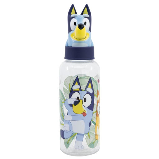 Picture of BLUEY 3D FIGURINE BOTTLE 560ML